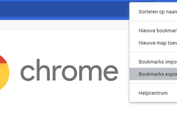 bladwijzers Chrome